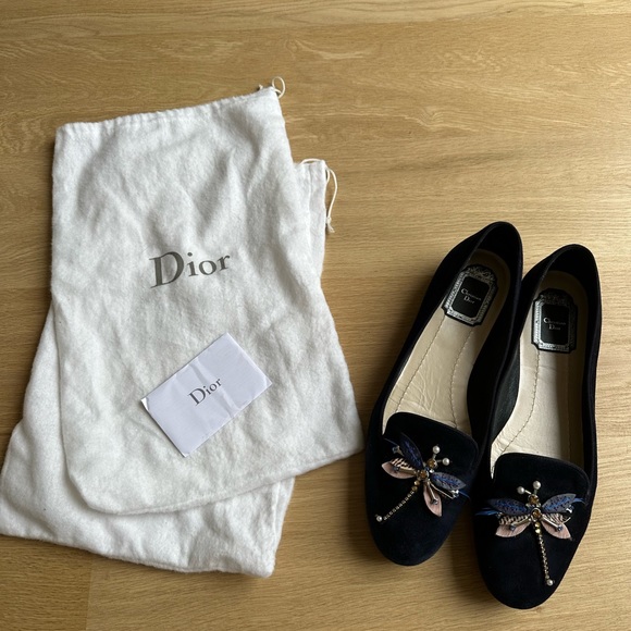 DIOR velvet flats - Picture 5 of 6